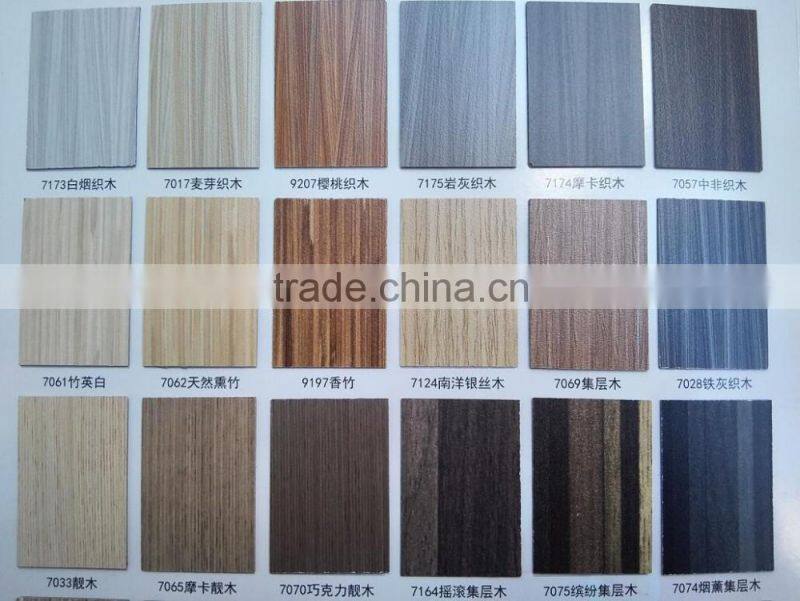 waterproof fire resistant phenolic hpl compact laminate / formica compact laminate hpl