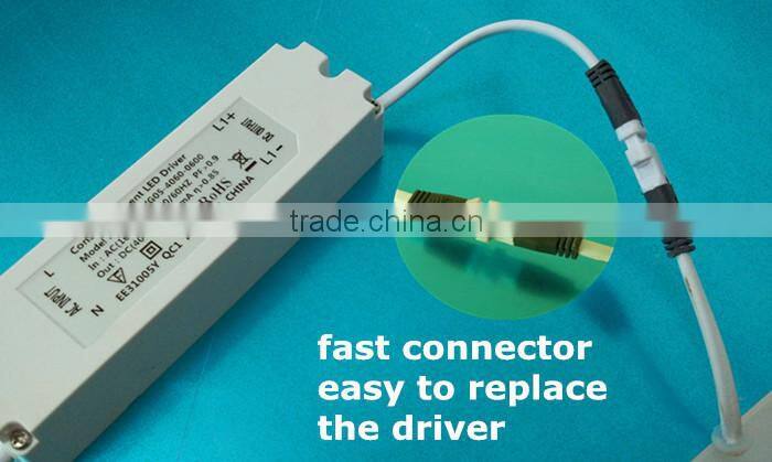 new frame high quality 600x600 36W ultra thin led square panel light