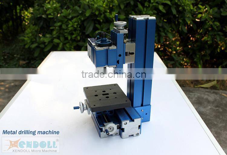 Mini Metal drilling machine,DIY Tools as Chrildren's Gift.,Mini machine