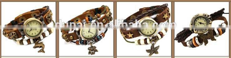 Newest unisex leather bracelets for men and women