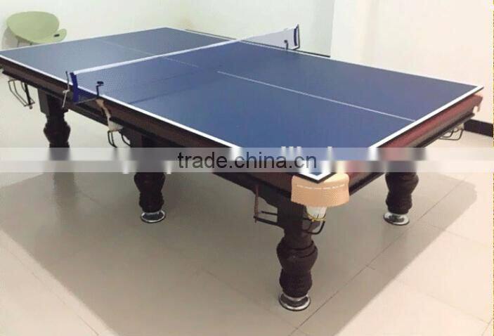 Pool table/Slate Pool Table (New Model in 2015)/billiard table with tennis table top