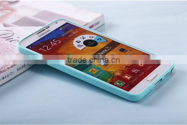 Frosting design ABS mobile phones case smartphones for samsung galaxy note 3