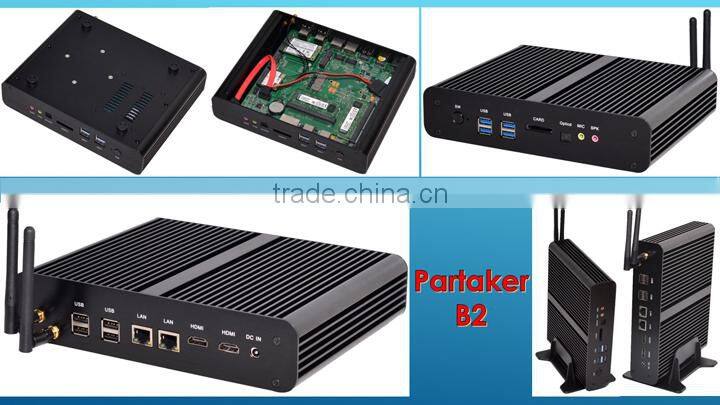 The Fifth Generation Broadwell Partaker I7 5005u Laptop Computer Fanless
