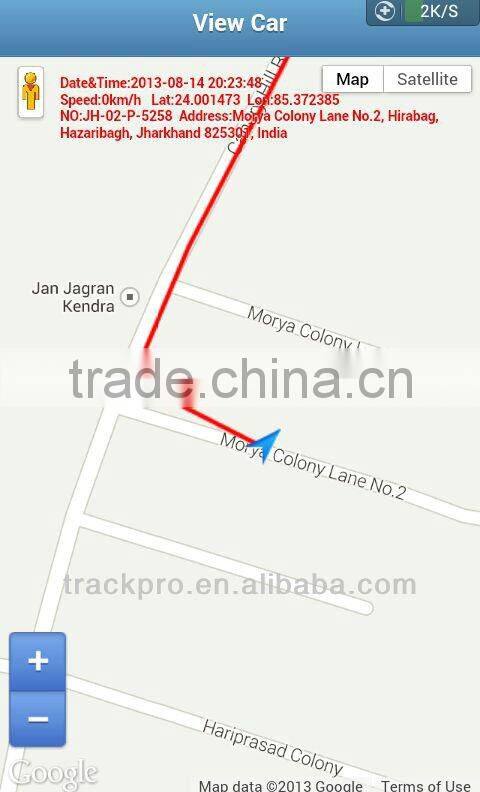 gps server software fleet management tracking system