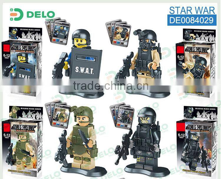 international shopping online plastic miniature toys building blocks army figures soldier minifigures DE0084029
