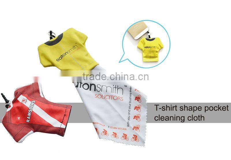 Summer Promotional Gifts Useful Microfibre Cleaning Cloth