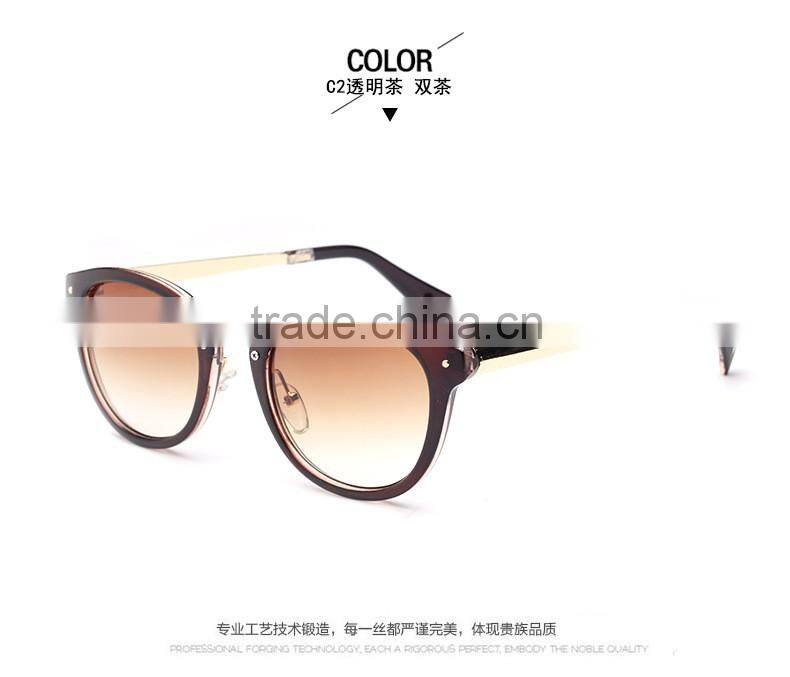 2016 wholesale female personality in fashion Sunglasses