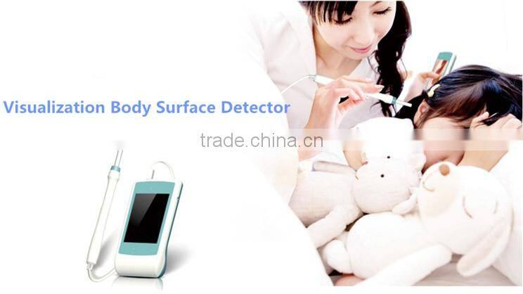 portable medical multifunction endoscope visualization body surface detector endoscope camera