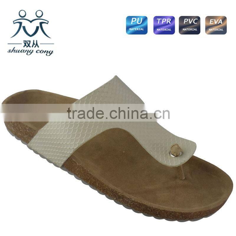 2016 new design flip flop fashion soft flat slipper