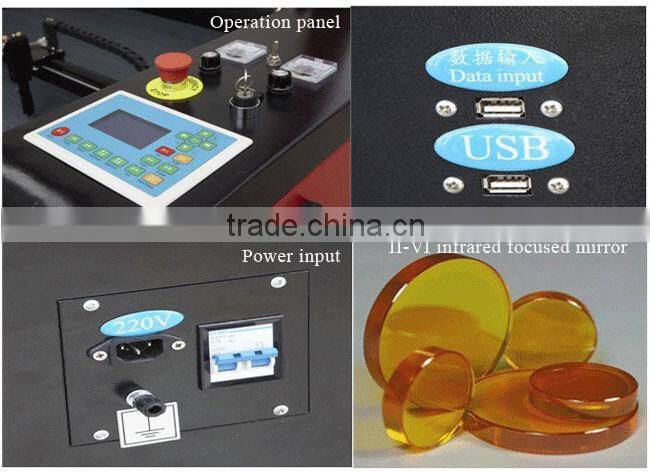 small laser cutting machine Automatic Camera Positioning fabric laser cutting machine price