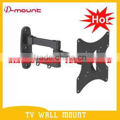 Greatly strong 360 degrees swivel tv wall mount bracket