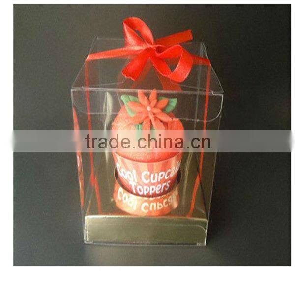 clear plastic cupcake boxes packaging