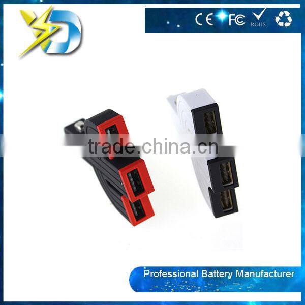 Wholesale 4.2A Max 3 Port Car USB Charger Protable Mini Mobile Phone Charger