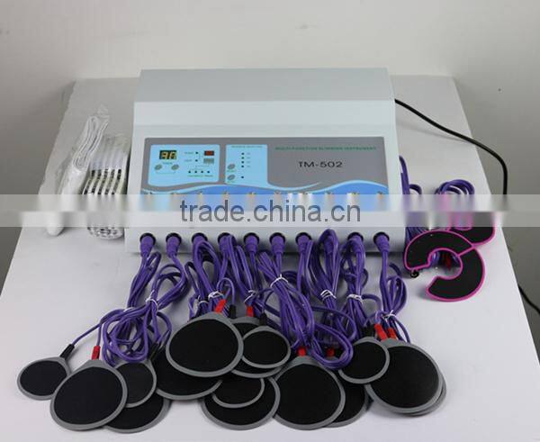 Russia wave body slimming facial muscle stimulator beauty device tm-502