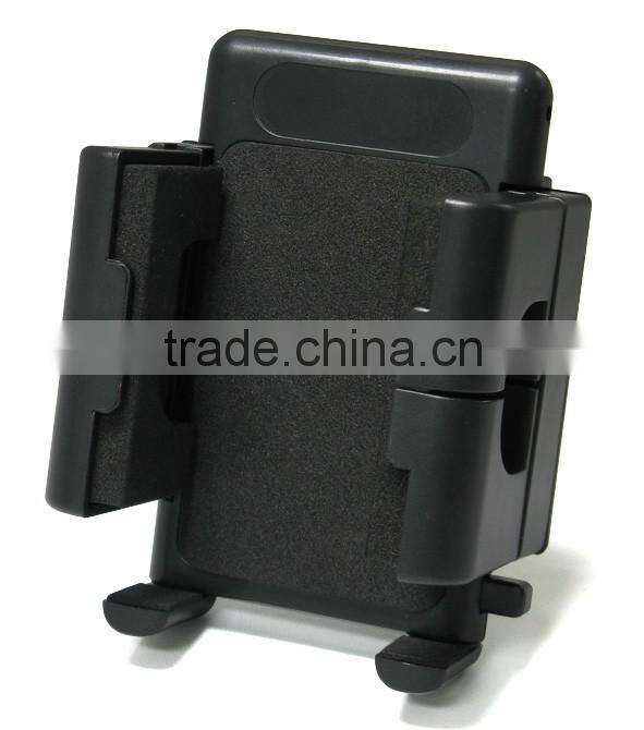 Universal 360 degree rotation one hand operation windshield use car smartphone holder for 3.5-6 inch mobile phone