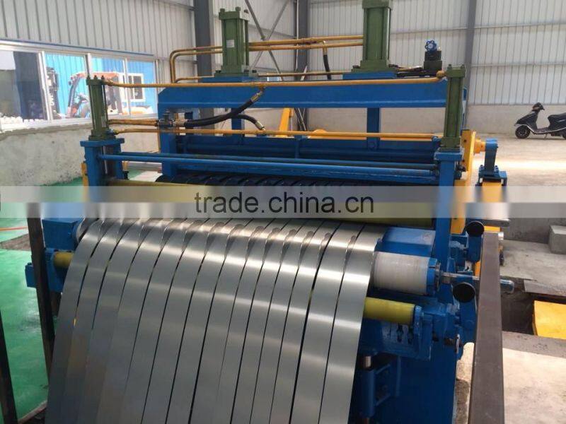 1250mm slitting line for copper coil