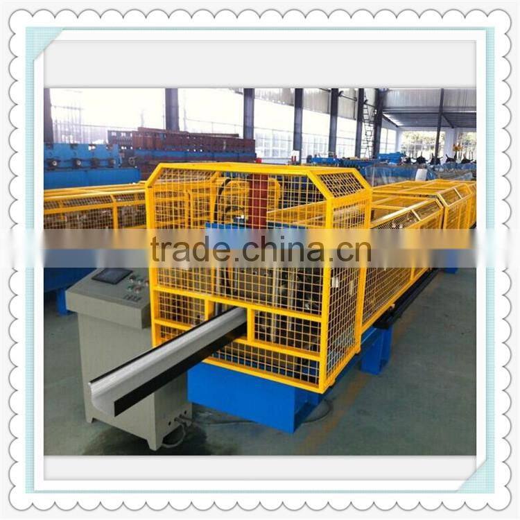 Half Round Steel Rain Gutter Making Machine