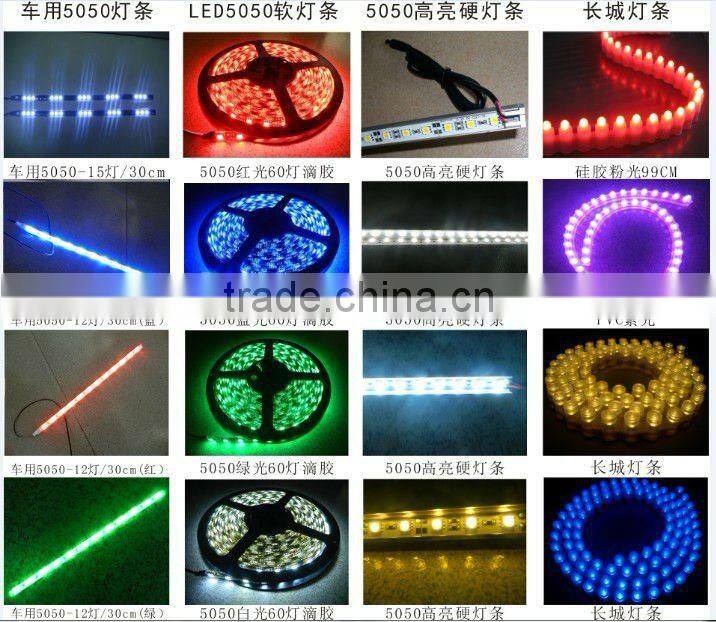 flexible IP68 24v 3528SMD led strip lighting
