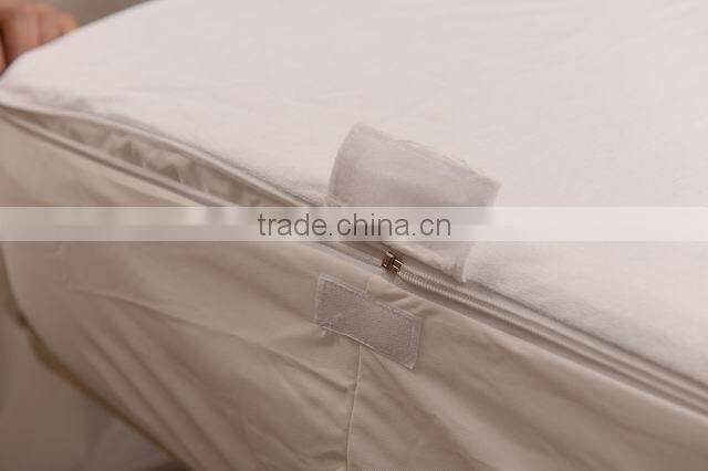 Terry Cloth Bed Bug Proof Mattress Encasement,Mattress Protector