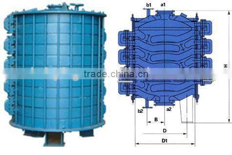 U Type Heat Exchanger