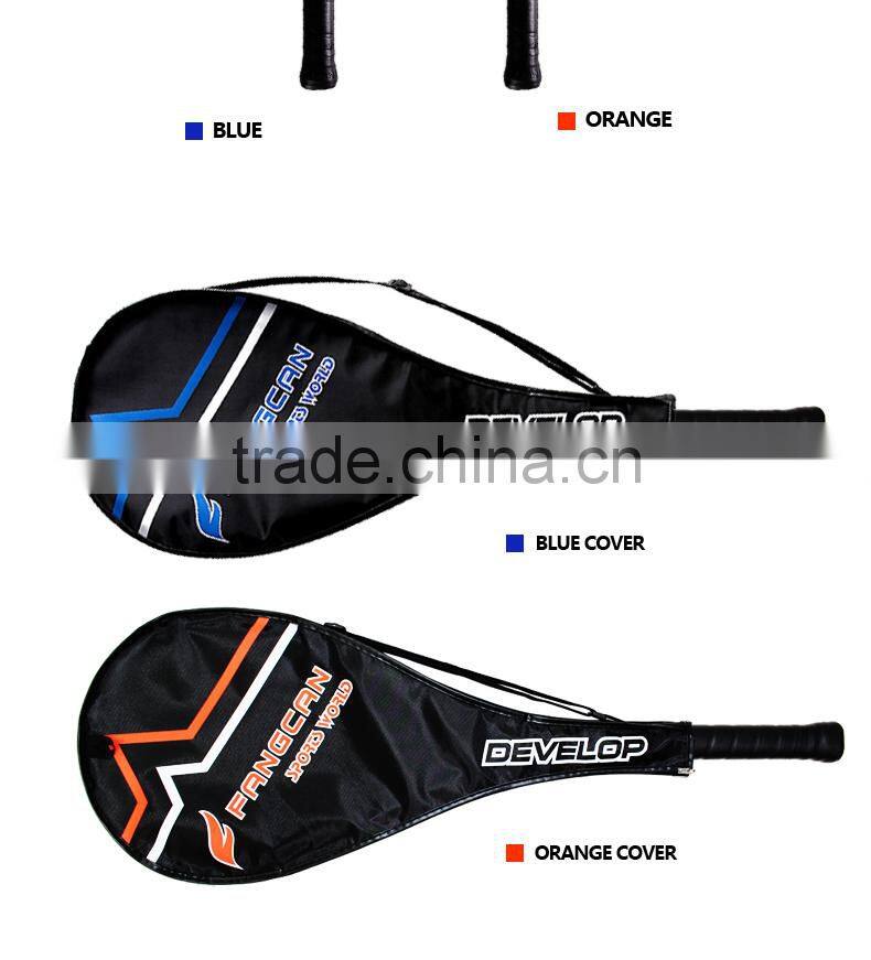 Composite Squash Racket With String and Within 3/4 Cover with Customized Logo