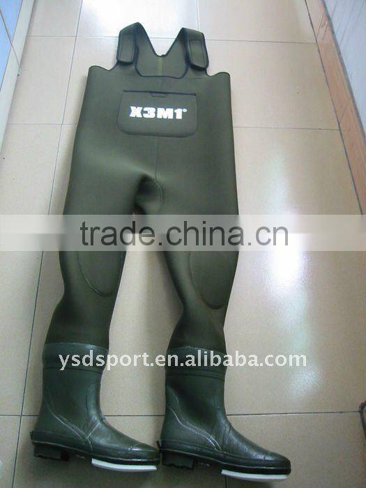 Camo Neoprene Fishing Pants