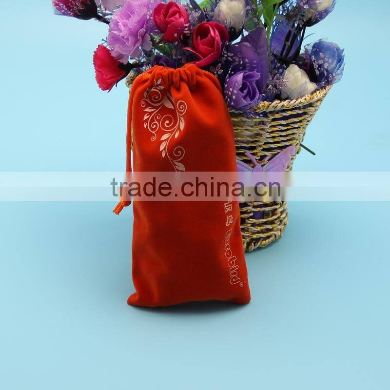 Hot Selling Bangladesh Velvet Plastic Card Pouches