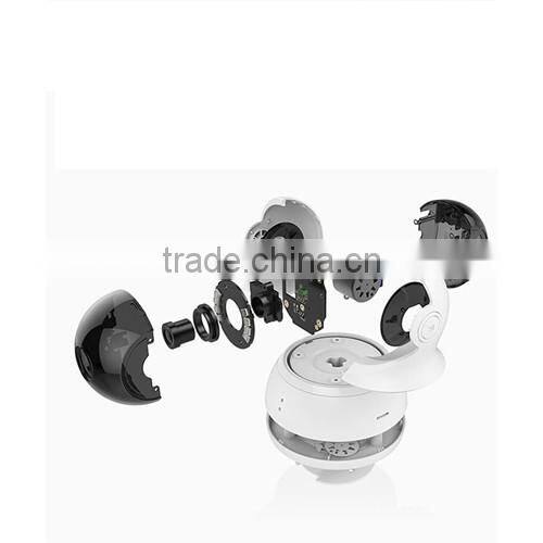 Xiaoyi YI Dome Home Camera 112" IP Camera 720P 360" PTZ WiFi Webcam Infrared Night Vision