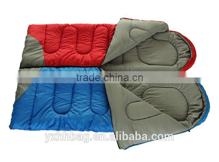 Double Goose Down Heated Sleeping Bag (YX-081207)