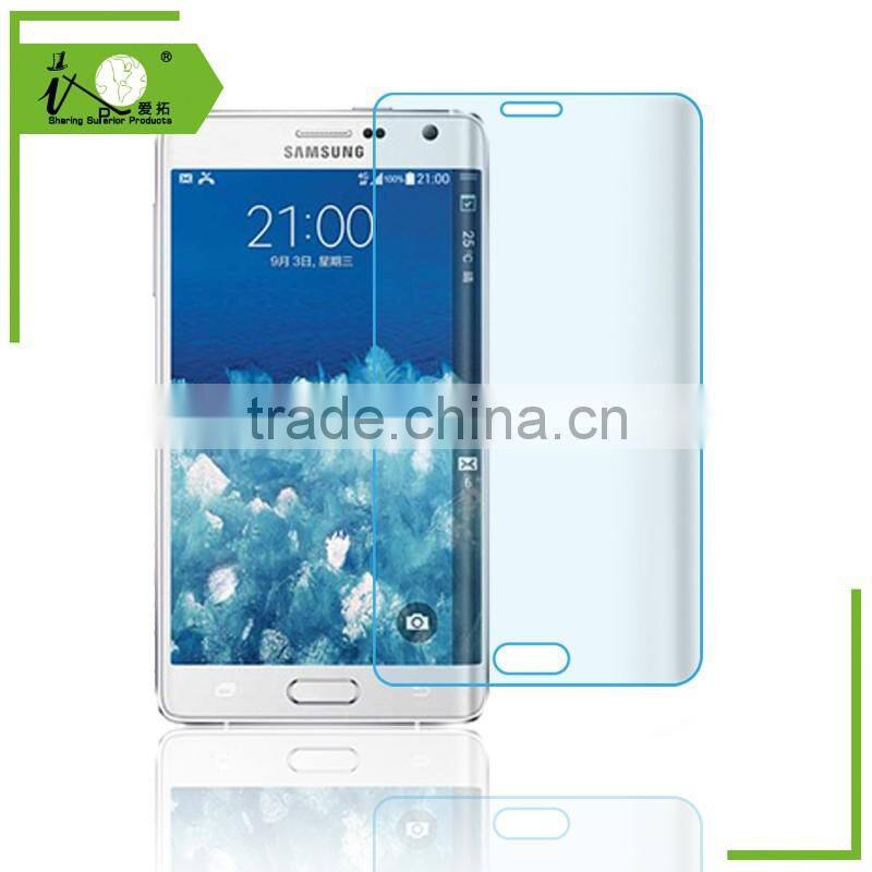 New! Hot Sold 3D Full coverage Anti Shock Screen Protector For Samsung Note Edge OEM Service