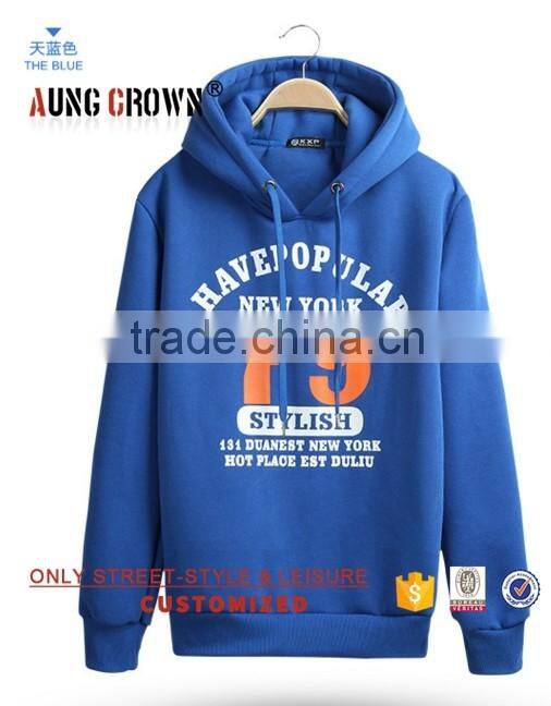 100% Cotton Hoody Printing With Free Design