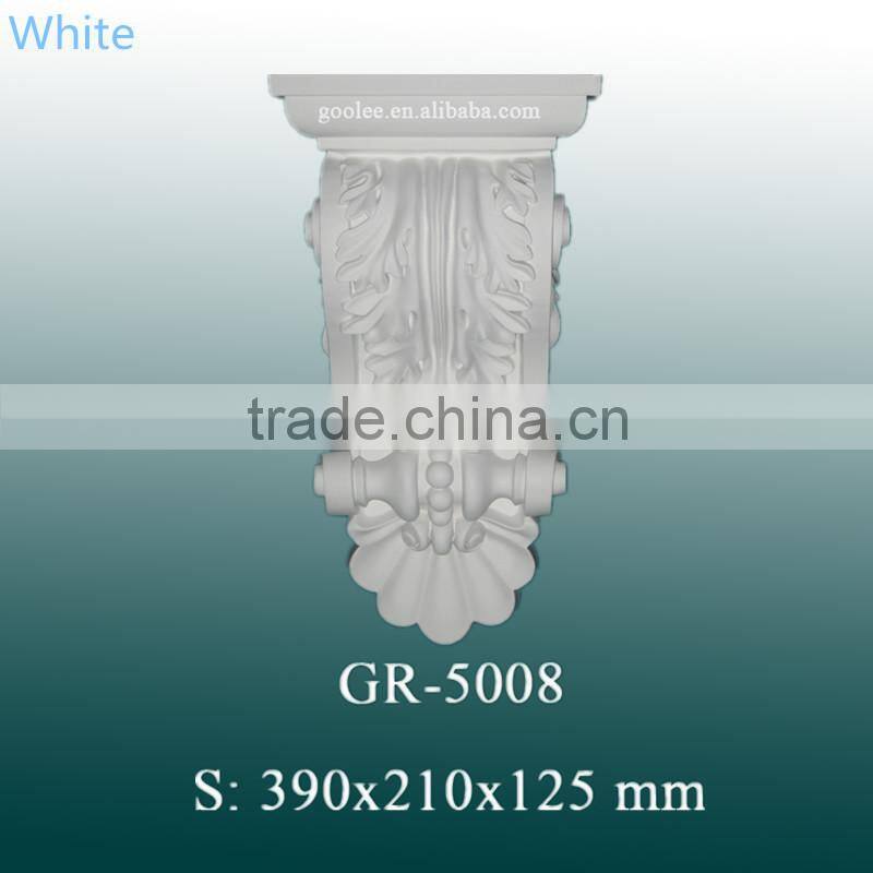 Decorative polyurethane Corbels for Home Decor and Wall Decoration