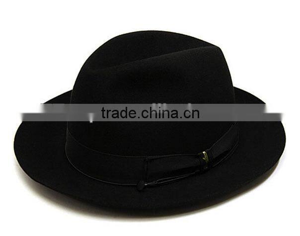 men wool felt hat