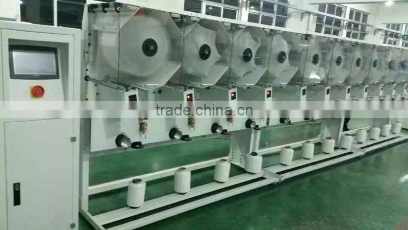 Cone to hank winding machine for yarn/thread