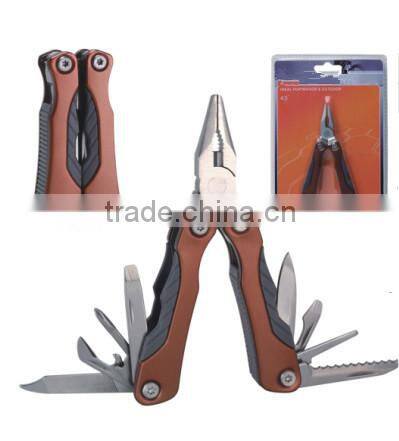 Stainless Steel 9 In 1 German Style Multi Tool Pliers