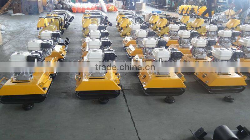 gasoline Plate Compactor for construction machinery
