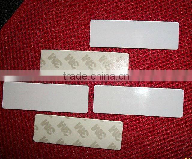 UHF rfid Windshield sticker tag for long range reader