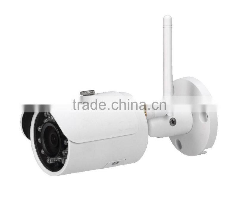 2 MP Full HD Network 30m IR water-proof P2P Small Bullet Wireless IP Camera