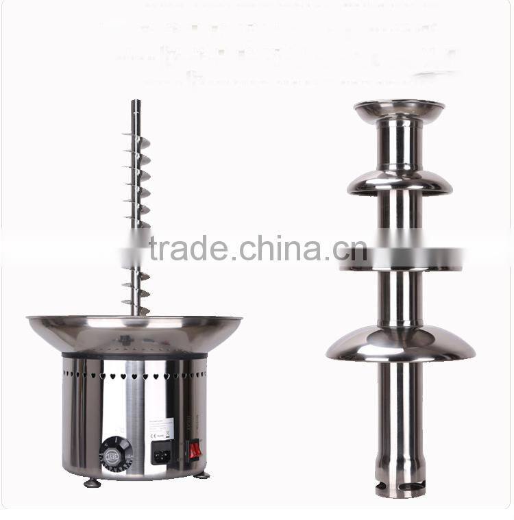 Household use Mini 4 layers china chocolate fountain with low prices and high quality