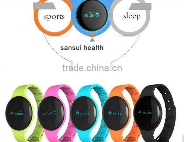 Cheapest Digital Smart Bluetooth Bracelet H8 Fitness Tracker Pedometer Wristband Smart Braclet Waterproof