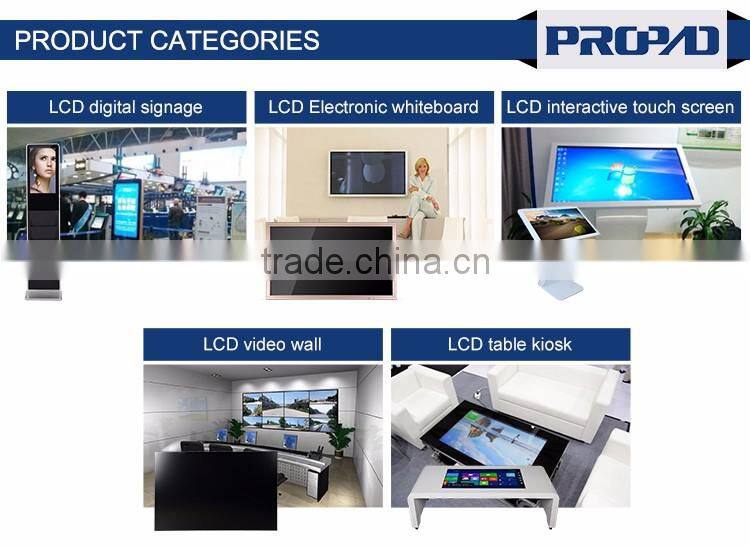 LCD touch kiosk,ad player for shopping mall,floor standing digital signage