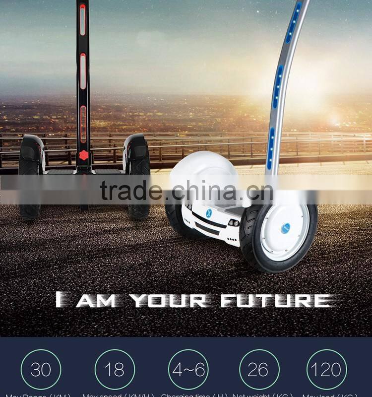 2016 new handling 15 inch wheel electric handicaped scooter