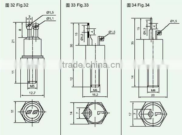 Russian Stud Type Rectifier Diode