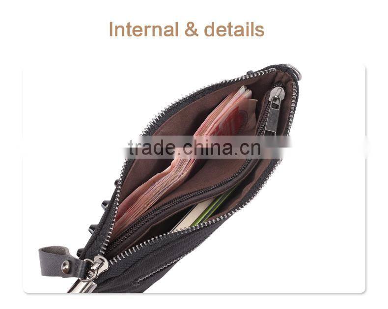 2016 Europea style factory directing selling high quality women blue clutch bag with rivet