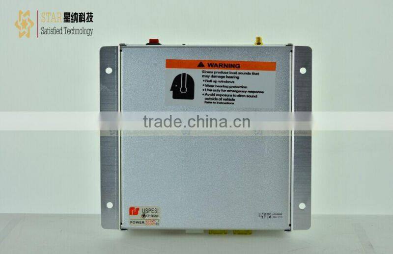 Hot selling police car 400W electric siren