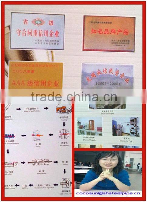 JIS 3455seamless alloysteel pipe