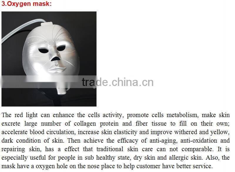 AYJ-Y80 new product oxygen facial therapy machine skin whitening acne treatment