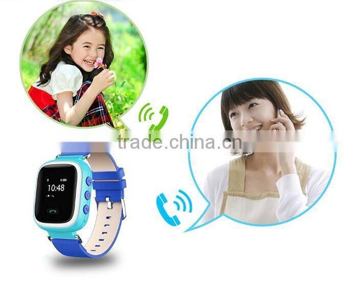 2016 New Smart baby watch Q60 Smart Watch Wristwatch SOS wrist watch small gps tracking device for kids mobile phone