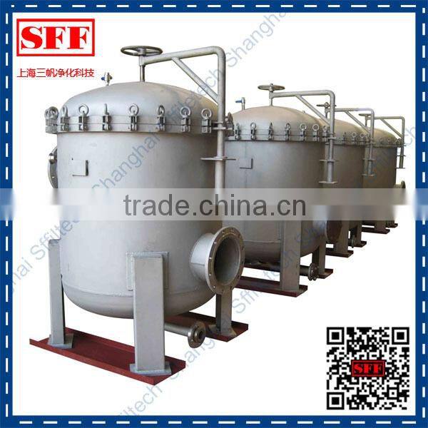 SFF high quality competitive price single bag filters