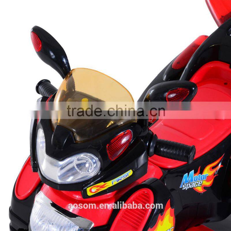 HOMCOM 6V Kids Electric Ride On Motorcross W / 3 Wheels